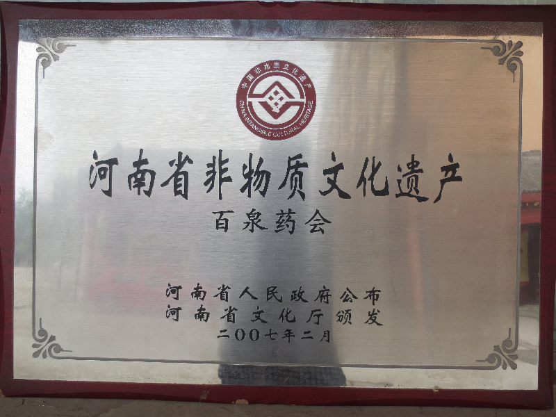 河南省非物質(zhì)文化遺產(chǎn)